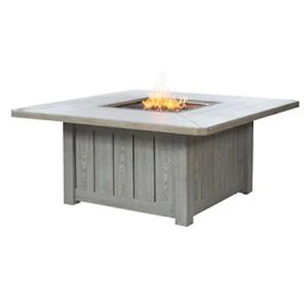 54 Inch Square Fire Pit